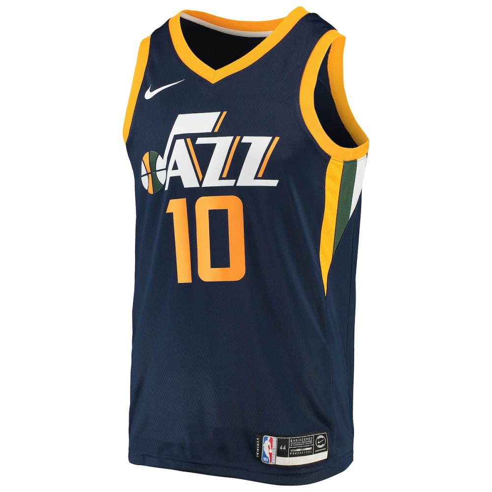 Mike Conley Utah Jazz Swingman Jersey - Icon Edition - Navy-Pro Kit Vault | Brand New 26/27 Sports Jerseys